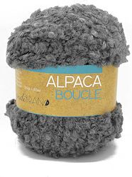 Fir Boucle din Alpaca 50g Gri