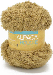 Fir Boucle Alpaca 50g Bej