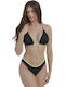 Set Bikini Μαυρο