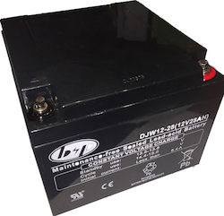 B&P DJW12-28 Батерия UPS 12V 28Ah