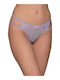 Damen Brasilien mit Spitze Lilac