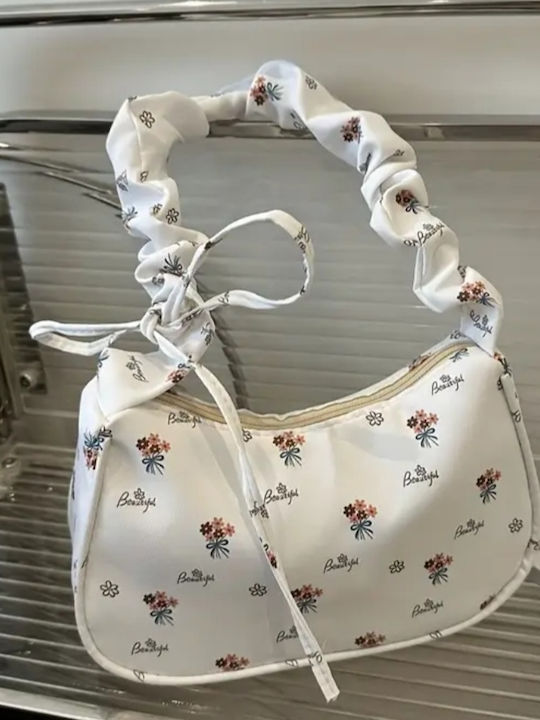 Geantă de damă De umăr Albă
