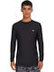 O'Neill Skins UPF 50+ Men Long Sleeve Sun Protection Shirt Black