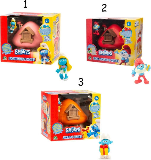 Giochi Preziosi Μαγικό Σπίτι Στρουμφάκια (Διάφορα Σχέδια)