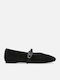 Ballerinas With strap Black