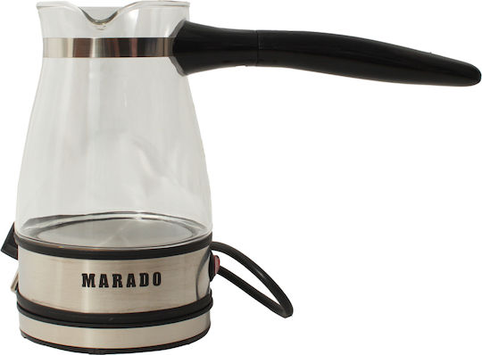 Marado Electric Greek Coffee Pot 600W with Capacity 500ml Gray
