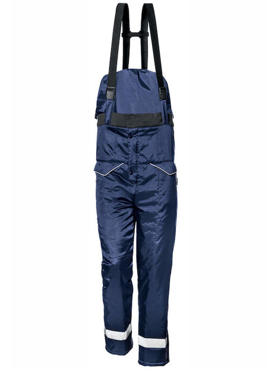 Work Coveralls Dungarees & Reflective Tapes Navy Blue