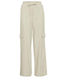 Dama Tesatura Pantaloni Oatmeal