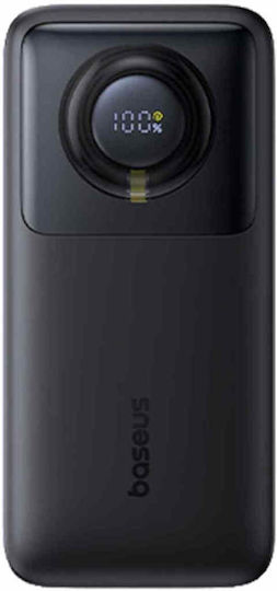 Baseus Free2Pull Power Bank 20000mAh 65W με Θύρα USB-C Μαύρο