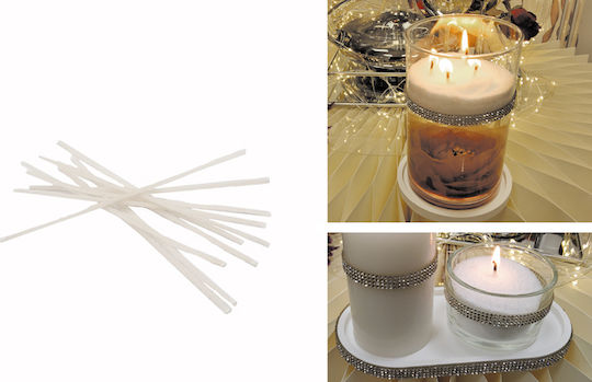 Φυτιλι 6cm Sand Wax 30τεμ./πακ 0515341