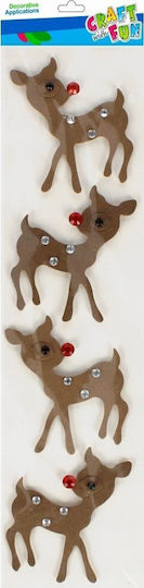 Craft with Fun Craft Item 4pcs