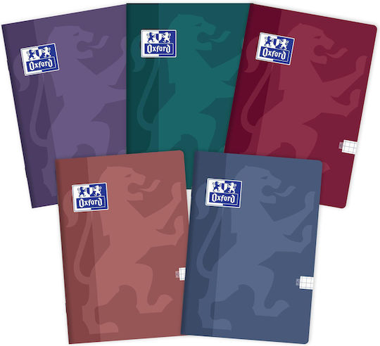 Oxford Set 5 Notebooks 60 Sheets A5 Square