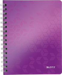 Leitz A5 Лилав Бележник