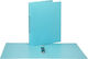 Biurfol Clipboard for Paper A4 Blue 1pcs