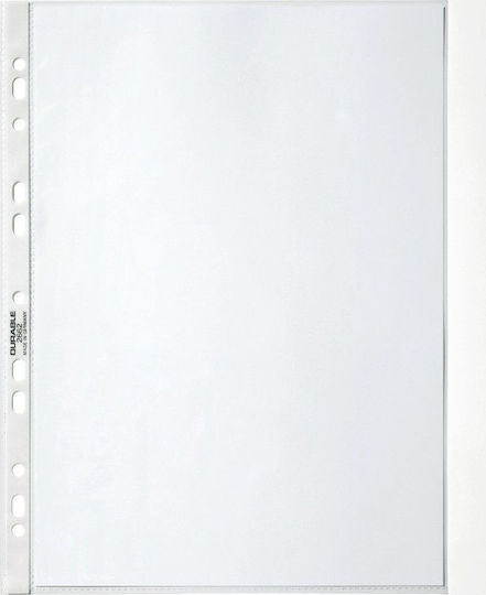 Durable Plastic Sleeves for Documents A4 10pcs
