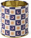 Schreibtisch Stifthalter 8,5x9,2cm Sonne-Mond