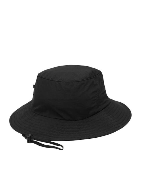 Volcom Hooked On Surf Υφασμάτινo Καπέλο Μαύρο