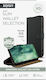 Xqisit Slim Wallet Μαύρο (Galaxy S24 Ultra)