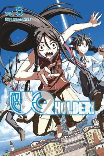 Uq Holder 5 Ken Akamatsu, Ken Akamatsu Kodansha Vol. 5