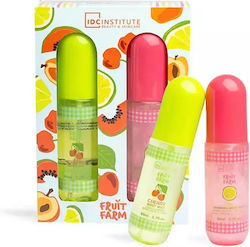 IDC Institute Fruit Farm Set pentru femei cu Loțiune de corp 2buc