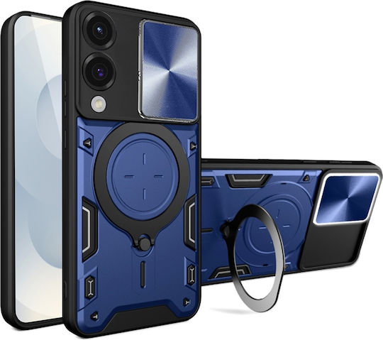 Techsuit Stoßstange Silikon Blau (Galaxy S25)