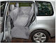 Hobbydog Seat Cover Car for Dog Gray