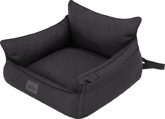 Doggy Dolly Seat Car for Dog Black