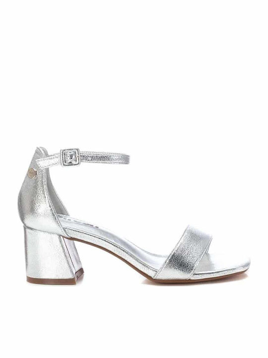 Refresh Sandalen Silber