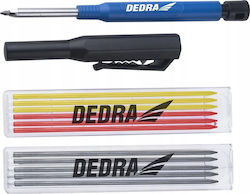 Dedra Mechanischer Bleistift Für Zeichnung 12 Stück Dedra Mechanischer Bleistift Für Zeichnung 12 Stück