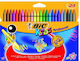 BIC Kids Farbstift-Set 24Stück Packung von 1 Verpackungen