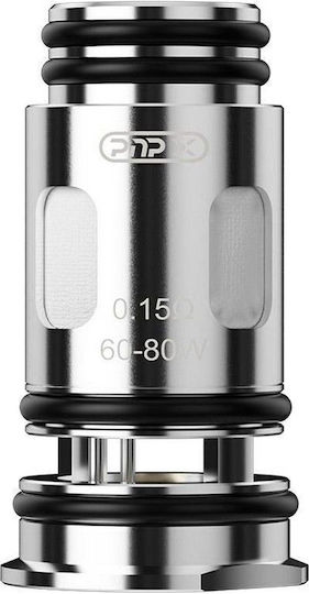 Voopoo Pnp X Electronic Cigarette Resistance 0.15ohm (DL) 1pcs