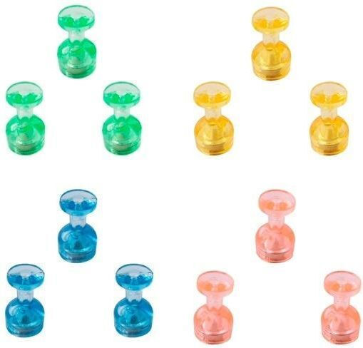 D.rect Set Magnete Neodym Blatt 12Stück
