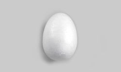 Foam Αυγο 7cm X 4.5cm 0511014 50 Τεμάχια