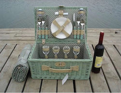 Picknickkorb Grün