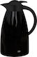 Alfi Flasche Thermosflasche Rostfreier Stahl 1lt Velvet Black