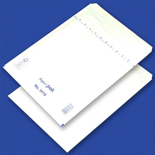 Office Products Set de plicuri Tip Sac cu bule 10buc în Alb Culoare