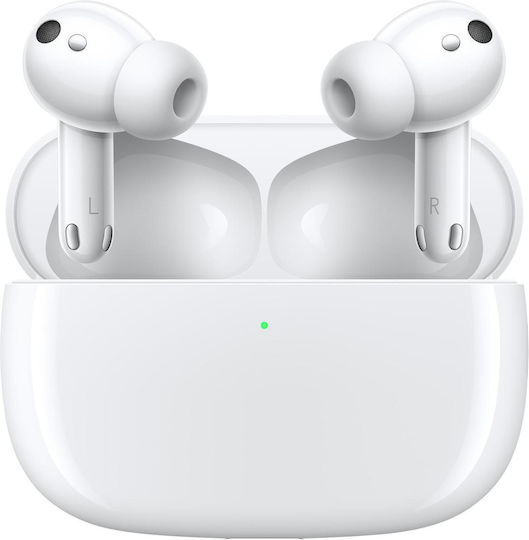 Honor Earbuds 3 Pro Bluetooth Handsfree Căști cu Rezistență la Transpirație și Carcasă de Încărcare Alb