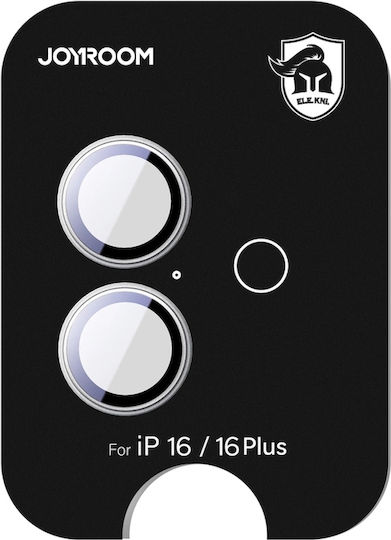 Joyroom Protector Προστασία Κάμερας Tempered Glass Ασημί για το iPhone 16, iPhone 16 Plus