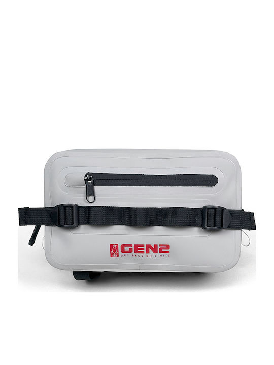 Rig Waist Τσαντάκι Μέσης Γκρι