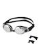 Nils Swimming Goggles Adults with Anti-fog Lenses Black