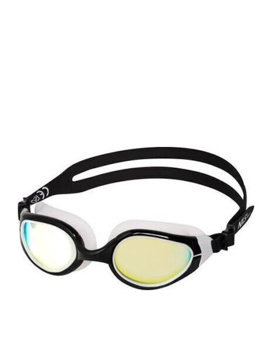 Nils Swimming Goggles Adults with Anti-fog Lenses Black