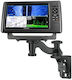 Ram Mounts Ram Vertical 6" Swing Arm Mount Fishfinders & Plotters