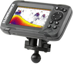 Ram Mounts Ram Ball Adapter Lowrance Hook² & Reveal Series B Size