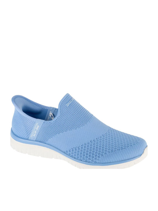 Skechers Virtue Women's Slip-Ons Blue
