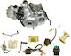 Engine 1p52fmh 110cc Without Ignition 002-01-33102