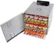 Galore Commercial Food Dryer & Dehydrator 10-Tray 400W 42x46x44cm