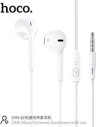 Hoco DM6 Maya In-ear Handsfree Ακουστικά με Βύσ...