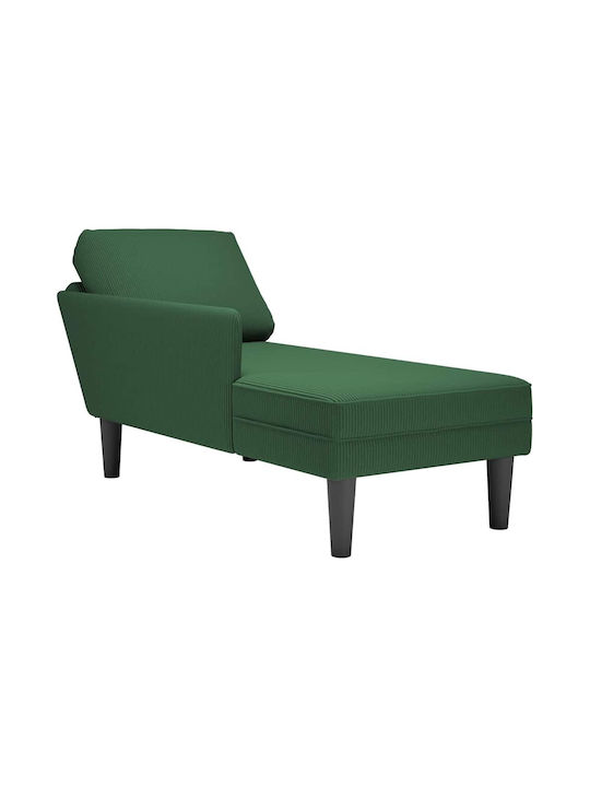 Recliner Tesatura Verde L132xW56xH72cm