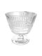 Trends Servierschale Eiscreme Rund Glas Transparent 10,5cm