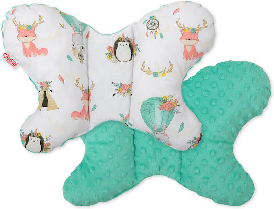 Bobono Anti-shock Pillow Butterfly Beige Foxes